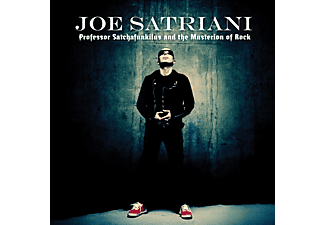 Joe Satriani - Professor Satchafunkilus and the Musterion of Rock (CD)