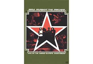 Rage Against The Machine - Live At The Grand Olympic Auditorium (DVD)