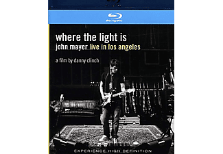 John Mayer - Where The Light Is - John Mayer Live In Los Angeles (Blu-ray)