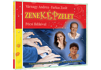Farkas Zsolt, Várnagy Andrea, Pécsi Ildikó - Zeneképzelet Pécsi Ildikóval (CD)