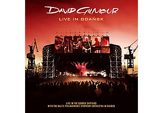David Gilmour - Live In Gdansk (CD)