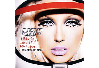 Christina Aguilera - Keeps Gettin' Better - A Decade of Hits (CD)