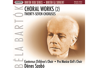 Különböző előadók - Bartók New Series - Choral Works 2. (CD)