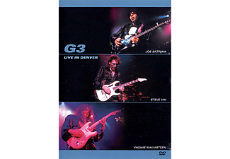 G3 - Live In Denver (DVD)