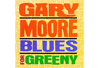 Gary Moore - Blues For Greeny (CD)