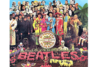 The Beatles - Sgt.Pepper's Lonely Hearts Club Band (CD)
