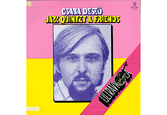 Deseő Csaba Quintet & Friends - Ultraviola (CD)