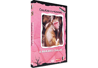 Családok a vadonban - A makákó család (DVD)