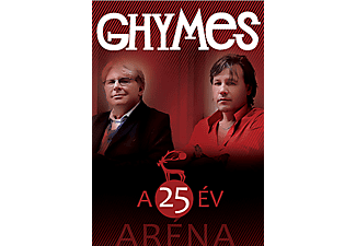 Ghymes - A 25 Év - Aréna (DVD)