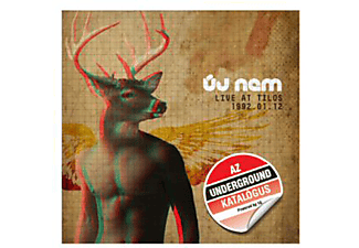 Új Nem - Live at Tilos (CD)