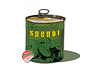 Spenót zenekar - Campbells Spenót (CD)