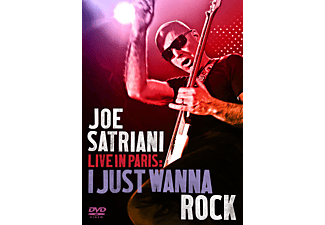 Joe Satriani - Live In Paris - I Just Wanna Rock 2008 (DVD)