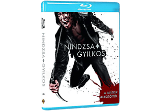 Nindzsagyilkos (Blu-ray)