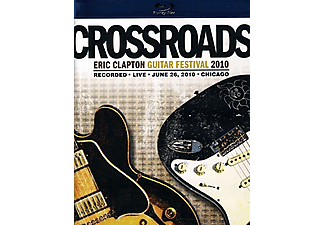 Eric Clapton - Crossroads Guitar Festival 2010 (Blu-ray)