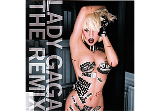 Lady Gaga - The Fame Monster Remixes (CD)