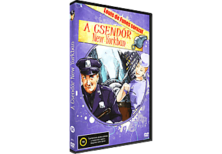 A csendőr New Yorkban (DVD)
