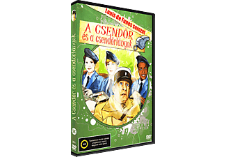 A csendőr és a csendőrlányok (DVD)