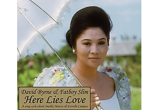 David Byrne & Fatboy Slim - Here Lies Love (CD)