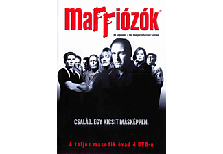 Maffiózók - 2. évad (DVD)
