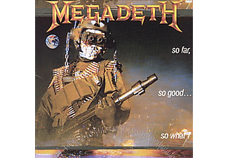 Megadeth - So Far, So Good, So What - Remixed & Remastered (CD)