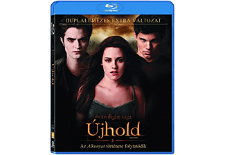 Twilight Saga - Újhold (Blu-ray + DVD)