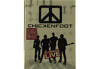 Chickenfoot - Get Your Buzz On Live (DVD)