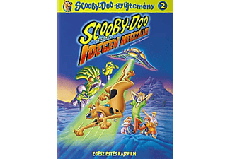 Scooby-Doo és az idegen megszállók (DVD)