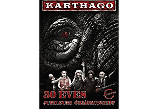 Karthago - 30 éves jubileumi óriáskoncert (CD + DVD)