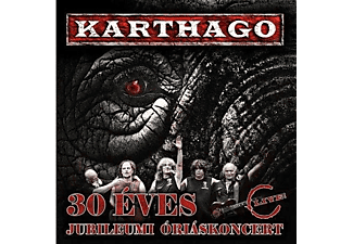 Karthago - 30 éves jubileumi óriáskoncert (CD)