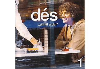 Dés László - Ennyi a dal (CD)