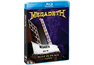 Megadeth - Rust In Peace Live (Blu-ray)