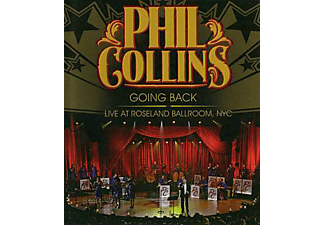 Phil Collins - Going Back - Live At Roselands (DVD)