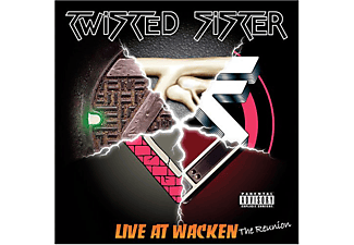 Twisted Sister - Live At Wacken - The Reunion (CD + DVD)