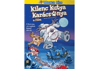 Kilenc kutya karácsonya (DVD)