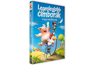 Legeslegjobb cimborák (DVD)