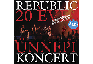 Republic - 20 éves ünnepi koncert (CD)