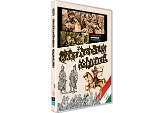 Magyarország története 1. - 1-3. rész (DVD)