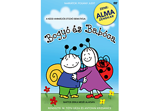 Bogyó és Babóca 1. (DVD)