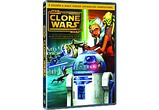 Star Wars - A klónok háborúja - 1. évad, 2. kötet (DVD)