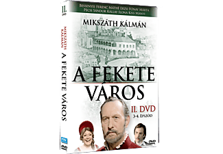 A fekete város 2. (DVD)