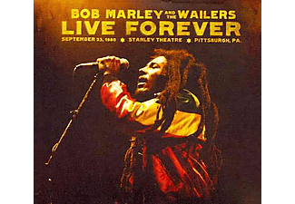 Bob Marley & The Wailers - Live Forever (CD)