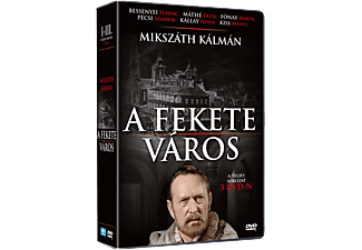 A fekete város - díszdoboz (DVD)