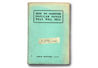 Bob Geldof - How To Compose Popular Songs That Will Sell (CD)