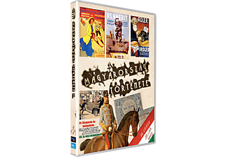 Magyarország története 11. - 32-33. rész (DVD)