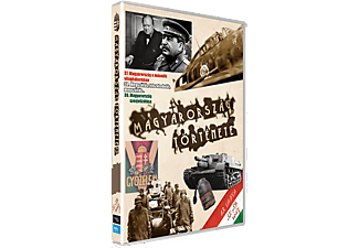 Magyarország története 13. - 37-39. rész (DVD)