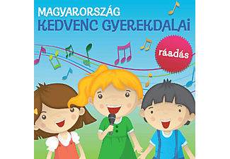 Különböző előadók - Magyarország Kedvenc Gyerekdalai - Ráadás (CD)