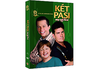 Két pasi, meg egy kicsi - 3. évad (DVD)