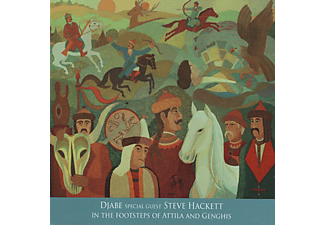 Djabe & Steve Hackett - In The Foosteps Of Attila And Genghis (CD)