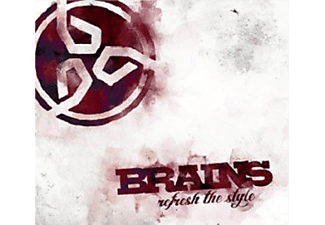 Brains - Refresh The Style (CD)
