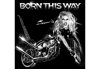 Lady Gaga - Born This Way (CD)